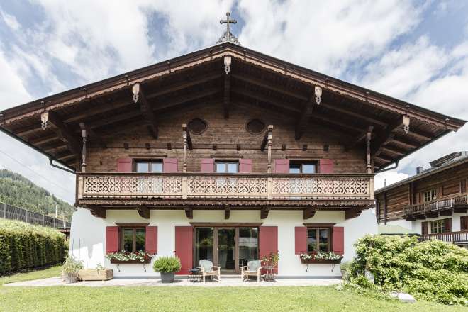 Reizendes Chalet Ski-in/Ski-out