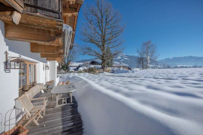 Tiroler Haus mit besonderem Charme in Sonnenlage