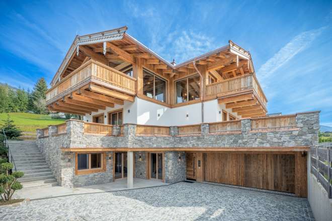 "Chalet Filzen" in a sunny location close to nature