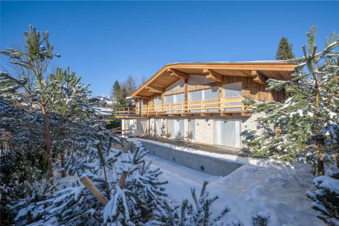 "WIESENLODGE" - exclusive chalet in a sunny villa area - leisure residence