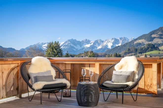New luxury chalet with fantastic panoramic views
