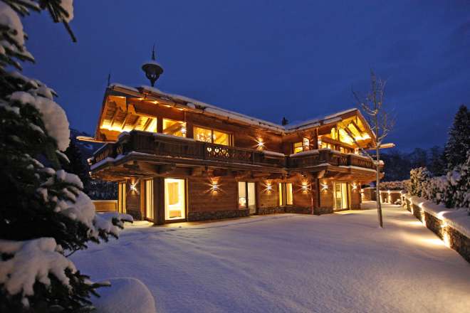 Chalet Fortuna mit Freizeitwohnsitz