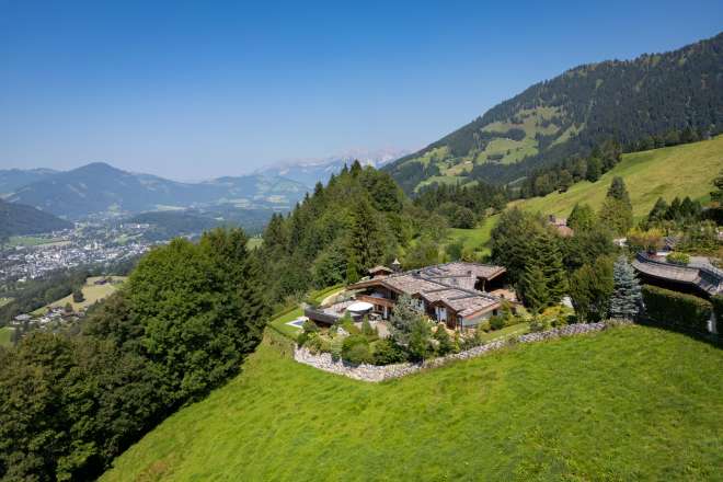 Exklusivvertrieb: Freizeitwohnsitz Bergchalet Oberaigen in Traumlage