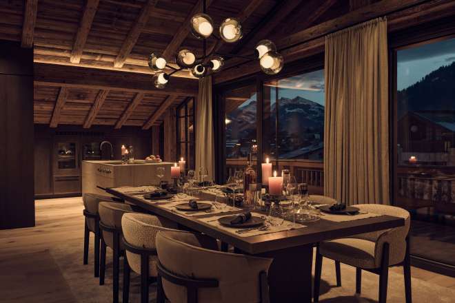 Luxury penthouse "Green Suites" with 360 degree views