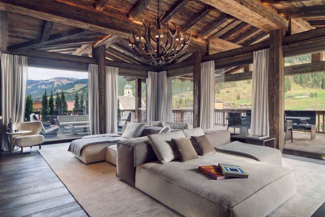"Steinbergkogel Lodge" - Mountain living at its best - ski-in/ski-out