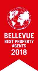 Foto: Bellevue "Best Property Agent" 2018