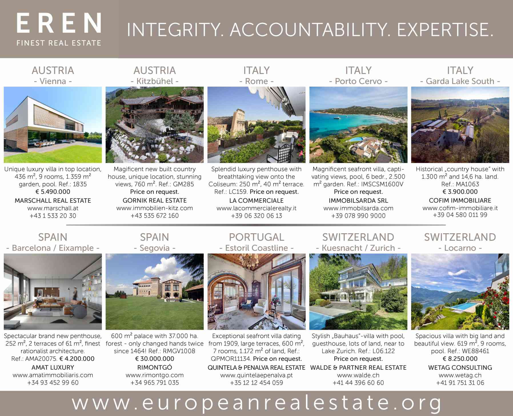 Foto: EREN offensiv in der "Financial Times"