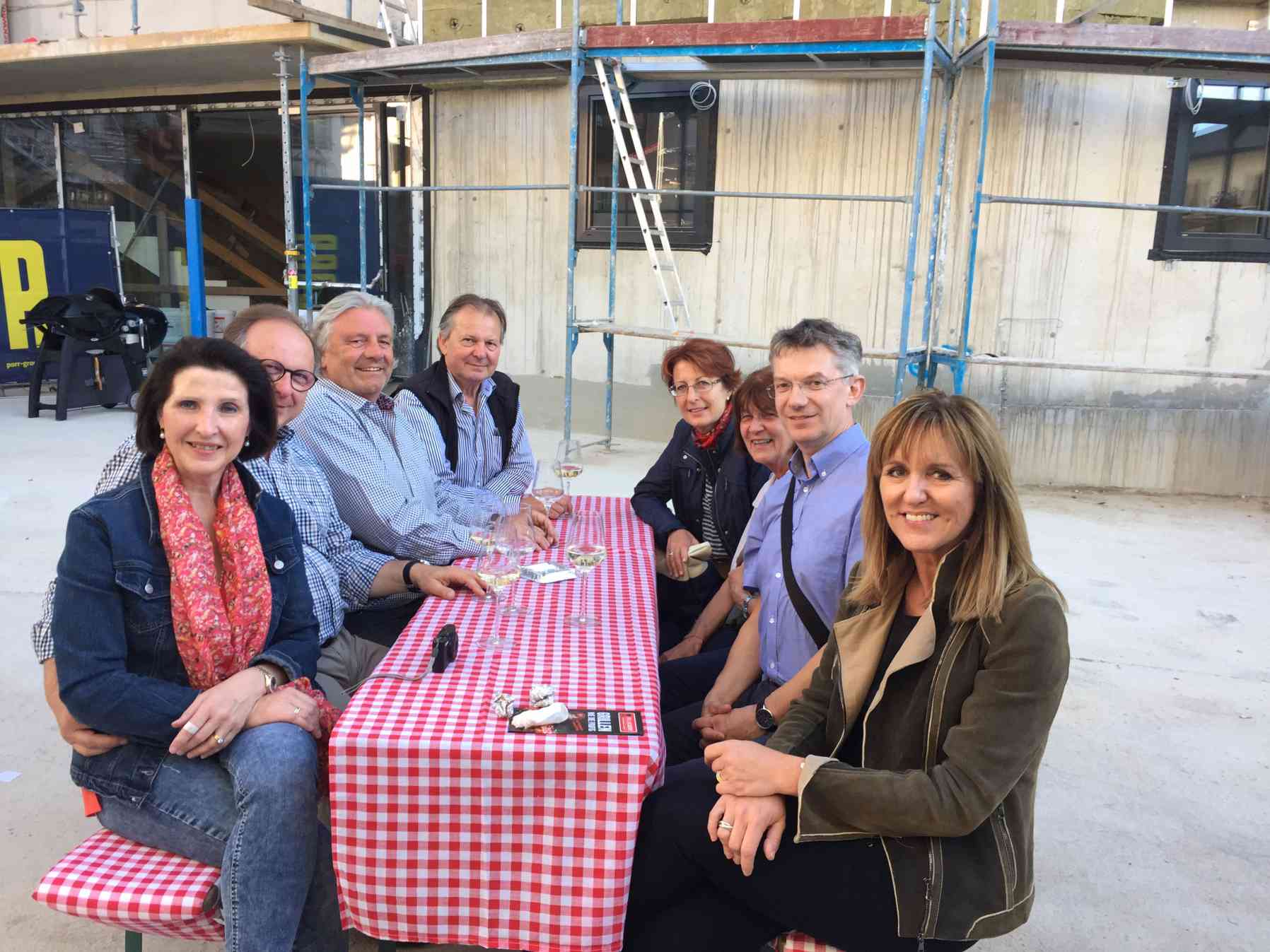 Foto: Firstfeier "Dorfschmiede" in St. Johann