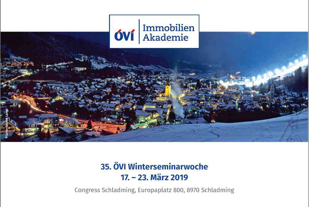 Foto: ÖVI Winterseminarwoche 2019