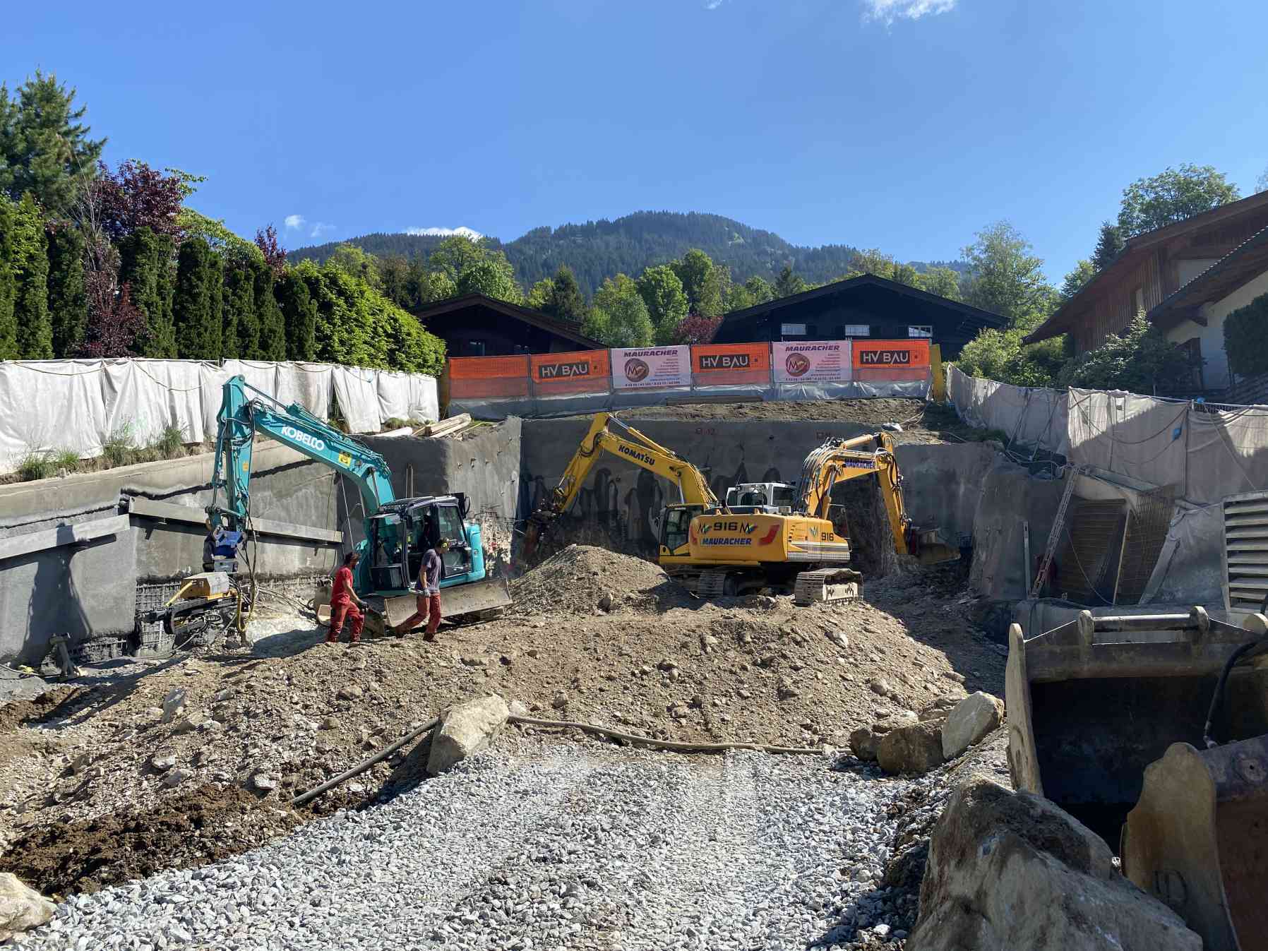 Foto: Status Neubau-Projekte