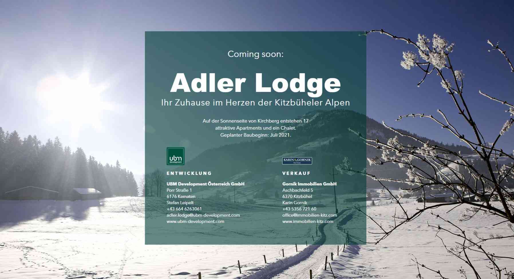 Foto: Vorschau: "Adler Lodge" in Kirchberg