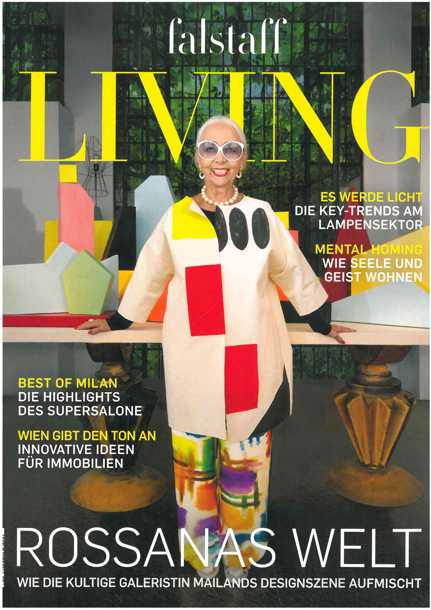 Foto: "falstaff LIVING" Ausgabe 7/21