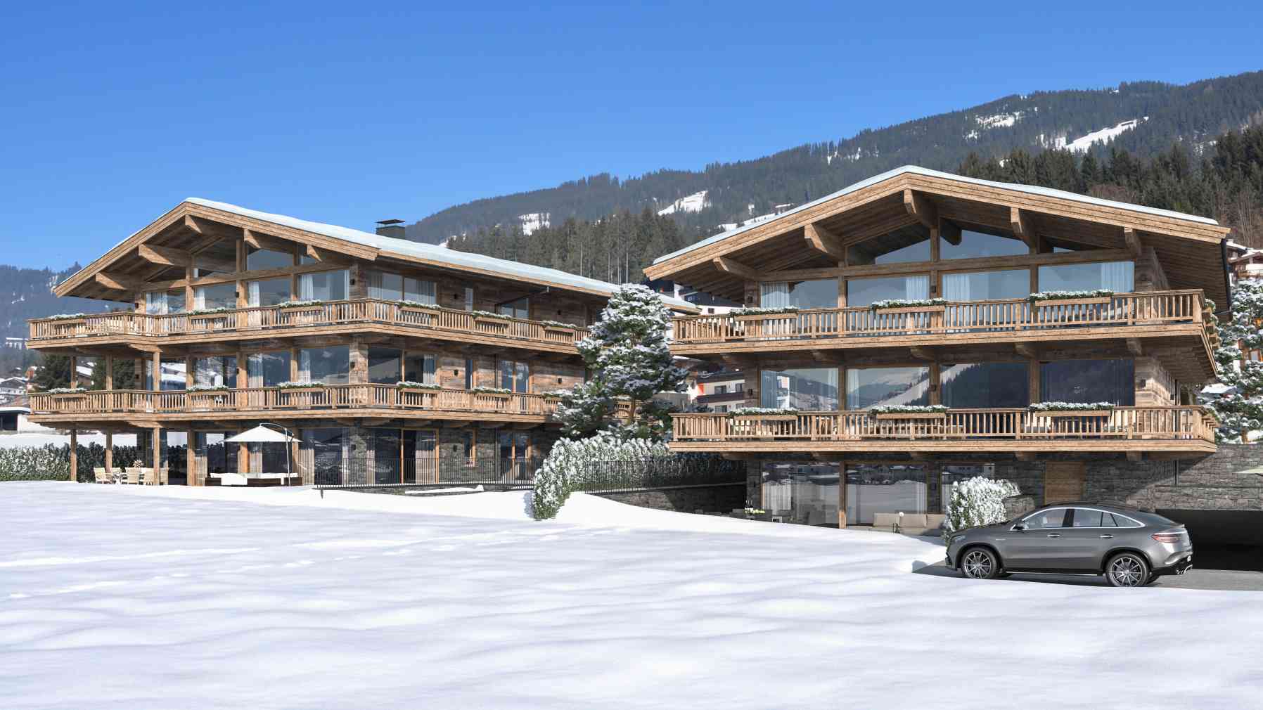 Foto: Erfolgsprojekt Kirchberg "Sonnberg Suites" verkauft