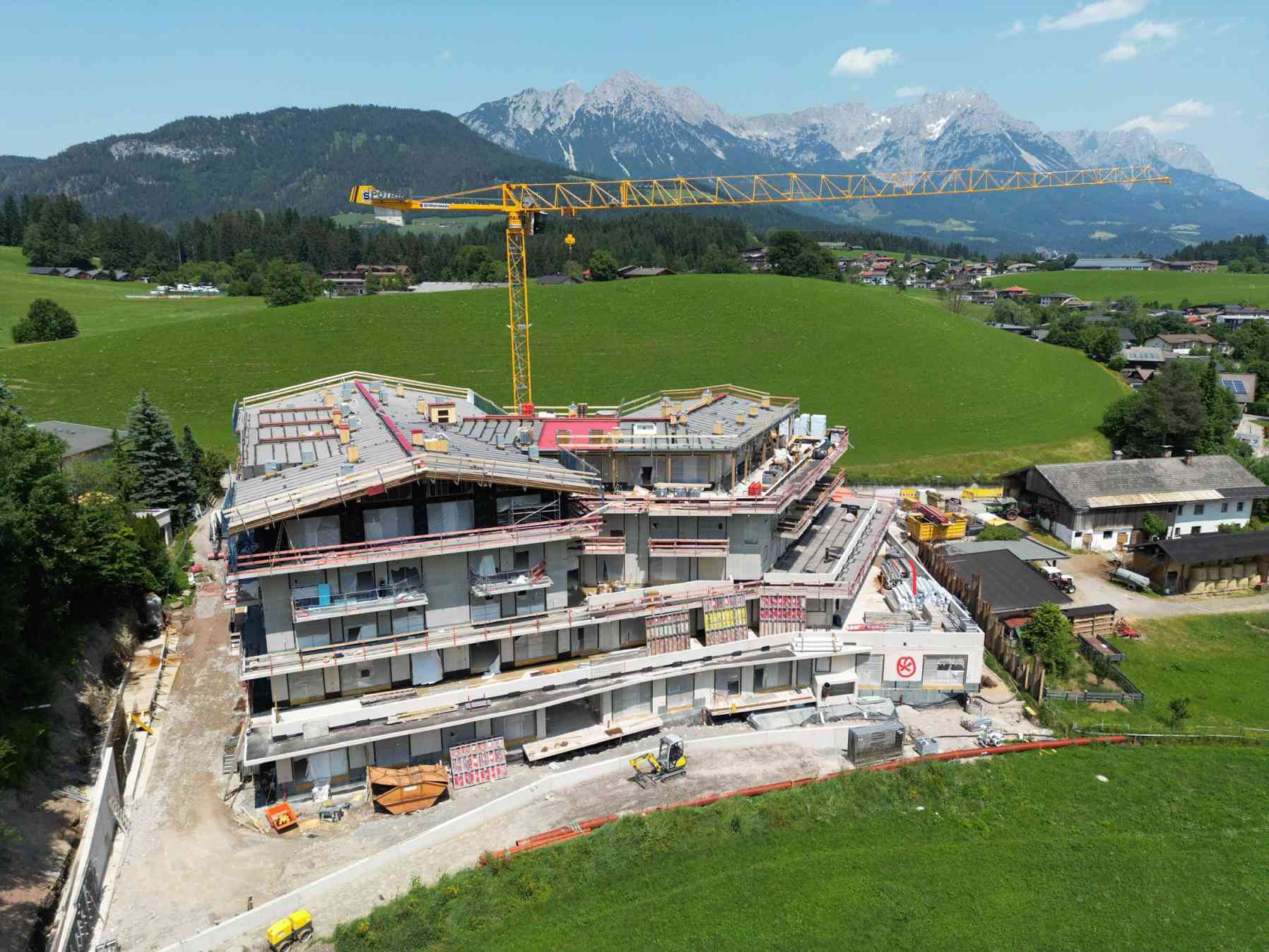 Foto: Söllvida Residences - der Bau schreitet rasch voran